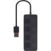 Obrázok pre výrobcu GEMBIRD USB 2.0 4-port hub with switches black