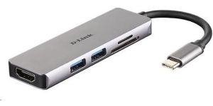 Obrázok pre výrobcu D-Link 5-in-1 USB-C Hub with HDMI and SD/microSD Card Reader