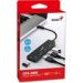 Obrázok pre výrobcu Genius USB (3.0) hub 4-port, UH-400, čierny