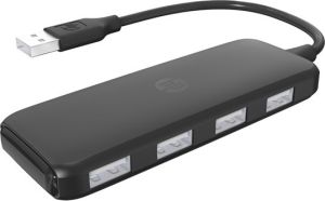 Obrázok pre výrobcu USB (2.0) hub 4-port, DHC-CT110C, čierny, Hewlett-Packard