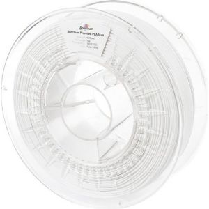 Obrázok pre výrobcu Spectrum 3D filament, PLA Matt, 1,75mm, 1000g, 80235, polar white