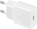 Obrázok pre výrobcu Samsung Nabíječka s USB-C portem(15W) s káblom, White