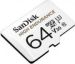 Obrázok pre výrobcu SanDisk 64GB microSDHC Card High Endurance (R:100/W:40 MB/s, Class 10, U3 V30) + Adapter