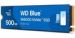 Obrázok pre výrobcu WD BLUE SSD NVMe 500GB PCIe SN5000, Gen4, (R:5000, W:4000MB/s)