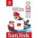 Obrázok pre výrobcu SanDisk 128GB microSDXC Card for Nintendo Switch (R:100/W:90 MB/s, UHS-I, V30, U3, C10, A1) licensed Product,Super Mario