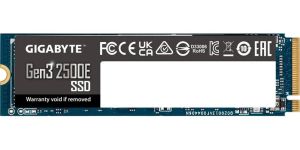 Obrázok pre výrobcu Gigabyte Gen3 2500E 500GB SSD/M.2 NVMe/3R