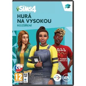 Obrázok pre výrobcu PC The Sims 4 EP8 Hurá na vysokou