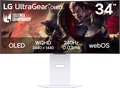 Obrázok pre výrobcu LG 34GX90SA-W 34" OLED 3440x1440 Mega:1 0.03ms 275cd HDMI DP USB-C(65W) 240Hz
