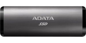 Obrázok pre výrobcu ADATA SE760 512GB SSD / Externí / USB 3.2 Type-C / titanový