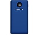 Obrázok pre výrobcu ADATA PowerBank P20000QCD - externá batéria pre mobilný telefón/tablet 20000mAh, 2,1A, modrá (74Wh)