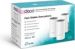 Obrázok pre výrobcu TP-Link AC1200 Whole-home Mesh WiFi System Deco E4(3-pack), 2x10/100 RJ45