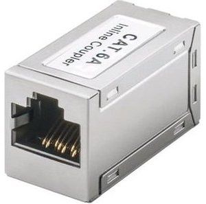 Obrázok pre výrobcu Adaptér C-TECH RJ-45 spojka, Cat6, FTP