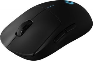 Obrázok pre výrobcu Logitech myš Gaming G PRO/ Bezdrátová/ Optická/ 25600dpi/ USB přijímač/ černá