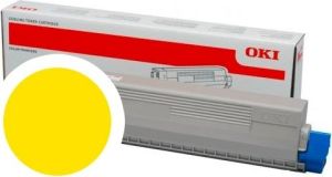 Obrázok pre výrobcu Toner OKI yellow 5000 pgs C824/834/844