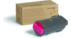 Obrázok pre výrobcu Xerox Magenta Toner Cartridge C500/C505 9K
