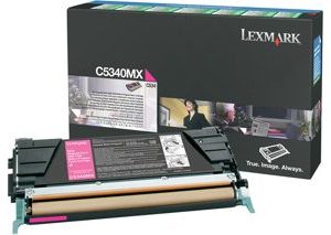 Obrázok pre výrobcu Toner Lexmark C534 MAGENTA (7000 str.)