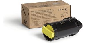 Obrázok pre výrobcu Xerox Yellow Toner Cartridge C600 16,8K