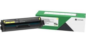 Obrázok pre výrobcu Lexmark originál toner C3220Y0, yellow, 1500str., return, Lexmark C3224dw, C3326dw, MC3224, O