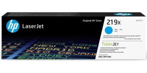 Obrázok pre výrobcu HP toner originální 219X - azurový, high capacity, 2500str.