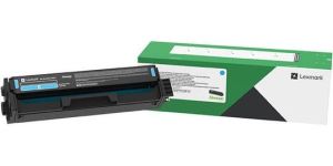 Obrázok pre výrobcu Lexmark originál toner C3220C0, cyan, 1500str., return, Lexmark C3224dw, C3326dw, MC3224, O