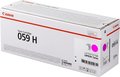 Obrázok pre výrobcu toner CANON CRG-059H magenta i-SENSYNS LBP852Cx (13500 str.)