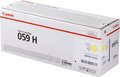 Obrázok pre výrobcu toner CANON CRG-059H yellow i-SENSYNS LBP852Cx (13500 str.)