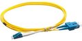 Obrázok pre výrobcu Patchcord FO duplex LC-SC/APC 9/125um SM, 10m