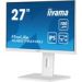 Obrázok pre výrobcu iiyama ProLite XUB2792HSU-W6 27"/IPS/ FHD/100Hz/0,4ms/White/3R