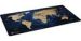 Obrázok pre výrobcu Maxi podložka pod myš Natec WORLD, 80x40cm, modrá