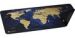 Obrázok pre výrobcu Maxi podložka pod myš Natec WORLD, 80x40cm, modrá