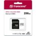 Obrázok pre výrobcu Transcend 256GB microSDXC 300S UHS-I U3 V30 A1 (Class 10) paměťová karta (s adaptérem), 95MB/s R, 45MB/s W