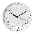 Obrázok pre výrobcu HAMA nástěnné hodiny PG-220/ průměr 22 cm/ tichý chod/ 1x AA baterie/ bílé