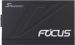 Obrázok pre výrobcu SEASONIC zdroj 750W Focus Plus SSR-750FX, 80+ GOLD