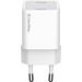 Obrázok pre výrobcu COLORWAY 1x USB-C/ síťová nabíječka/ GaN/ PD/ PPS/ 35W/ Včetně 100cm kabelu/ Bílá