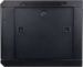 Obrázok pre výrobcu DIGITUS Wall Mount Cabinet 19" 4U 279/600/450mm, glass door, black, unmounted
