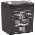 Obrázok pre výrobcu Emos baterie SLA 12V / 4.5 Ah, Faston 4.8 (187)