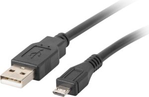 Obrázok pre výrobcu LANBERG Kabel USB 2.0 AM/Micro, 1,8m, černý