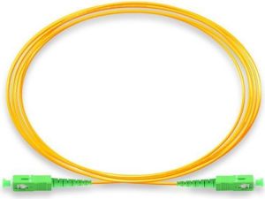 Obrázok pre výrobcu FO patchkabel simplex SC/APC- SC/APC 9/125 SM 20m, OS2