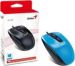 Obrázok pre výrobcu Genius optická drôtová myš DX-150X USB, modrá