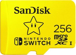 Obrázok pre výrobcu SanDisk Nintendo Switch microSDXC 256GB