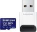 Obrázok pre výrobcu Samsung micro SDHC 128GB PRO Plus + USB adaptér