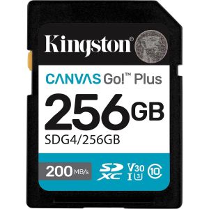 Obrázok pre výrobcu Kingston Canvas Go Plus SDXC 256GB /UHS-I U3 / Class 10