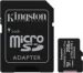 Obrázok pre výrobcu Kingston 256GB microSDXC Canvas Select Plus A1 CL10 100MB/s + adapter