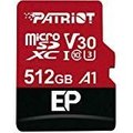 Obrázok pre výrobcu Patriot 512GB microSDXC V30 A1, class 10 U3 100/80MB/s + adapter