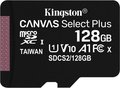 Obrázok pre výrobcu Kingston 128GB microSDXC Canvas Select Plus A1 CL10 100MB/s bez adapteru