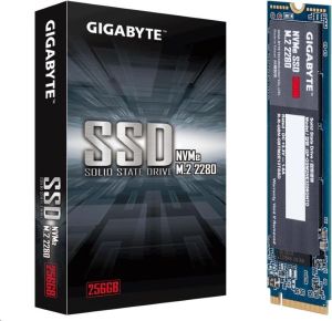Obrázok pre výrobcu Gigabyte SSD 256GB SSD M.2 NVMe