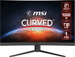 Obrázok pre výrobcu MSI Gaming monitor G27CQ4 E2, 27" zakřivený /2560x1440 (WQHD)/VA LED, 170Hz/1ms/3000:1/250cd / m2/ 2xHDMI/DP