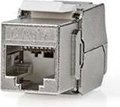 Obrázok pre výrobcu Nedis CCGB89740ME - Keystone CAT7 | RJ45 Zásuvka | S / FTP | Kov | Box