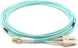 Obrázok pre výrobcu Optický patch cord Duplex LC-SC 50/125 5m OM4