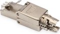 Obrázok pre výrobcu Digitus CAT 6A FTP tool-less connector, AWG 22-27, cap and metal latch